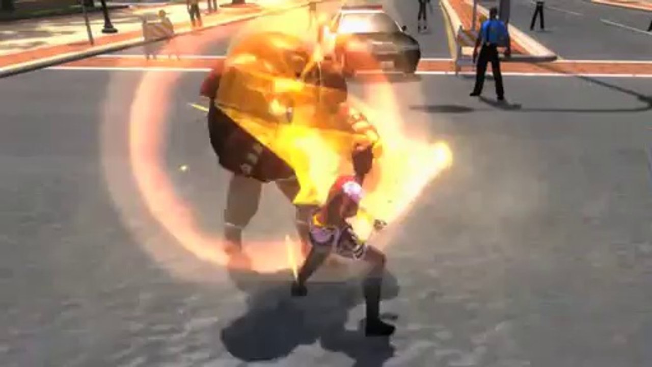 Champions Online - Comic Con 2009 Trailer