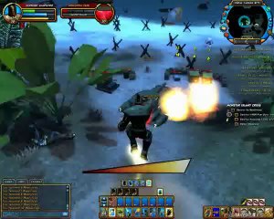 Champions Online - Bienvenue sur Monster Island