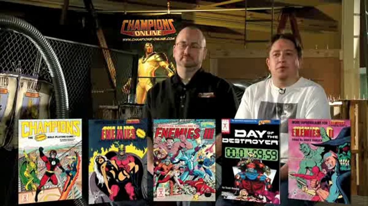 Champions Online - Road To Champions