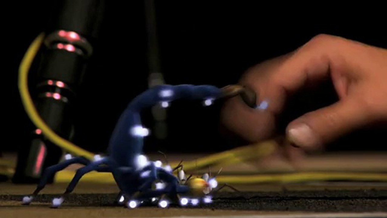 Deadly Creatures - Trailer motion capture