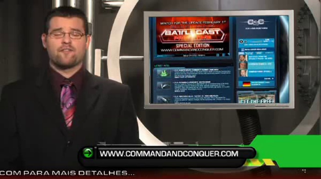 Command & Conquer : Alerte Rouge 3 - Vidéo annonce (décalée)