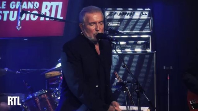 Bernard Lavilliers - Tête chargée en Live dans le Grand Studio RTL