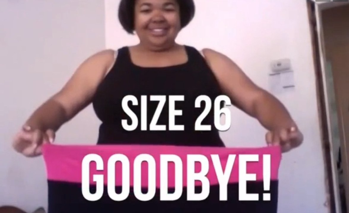 Woman Loses Weight Over 100 Days Time Lapse!!