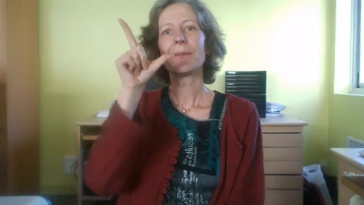 gestes "membres de la famille"