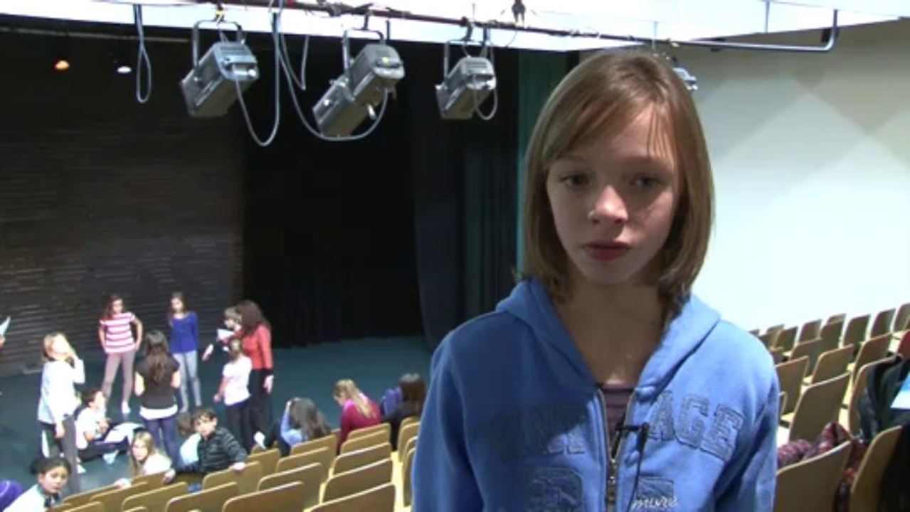 CHAT : Les Classes à Horaires Aménagés Théâtre au collège Le Semnoz