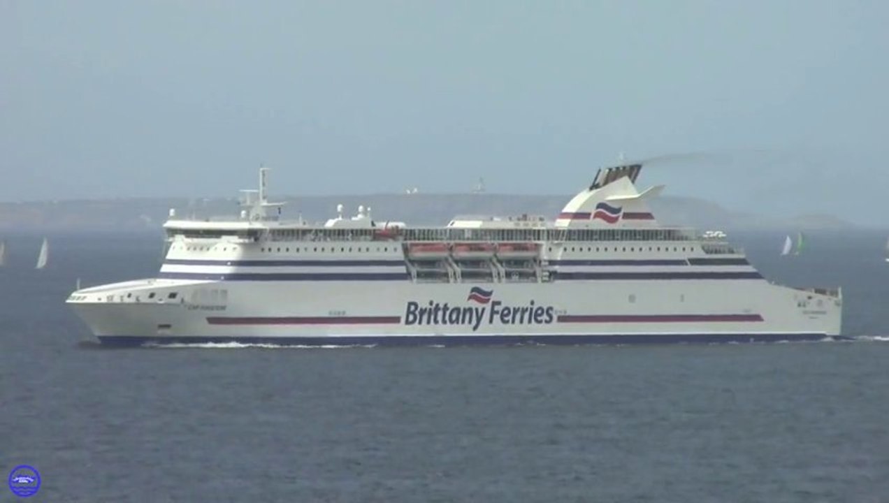 Brittany Ferries - Cap Finistère dans le Four