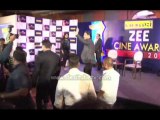 King Khan prosses for camera during  the  announcement   of Zee Cine Awards 2014 looking hot