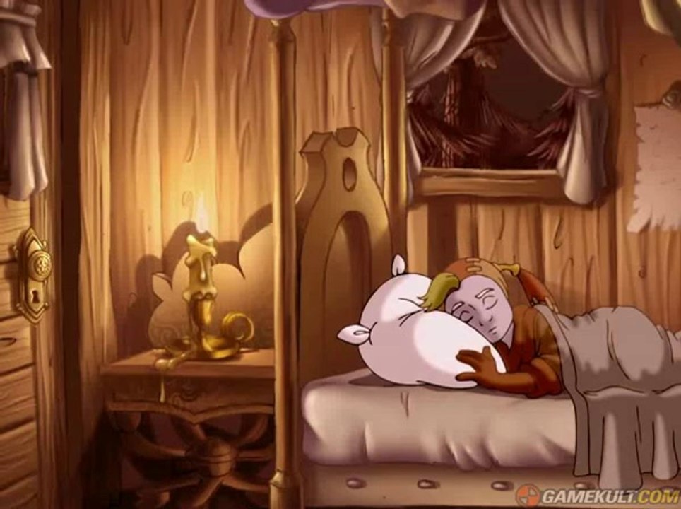 Les Chroniques de Sadwick : The Whispered World - La triste histoire de Sadwick