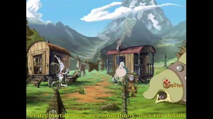 Les Chroniques de Sadwick : The Whispered World - Making Of