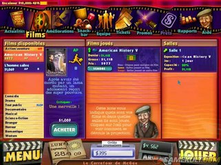 Cinema Tycoon 2 - Une journée au cinéma
