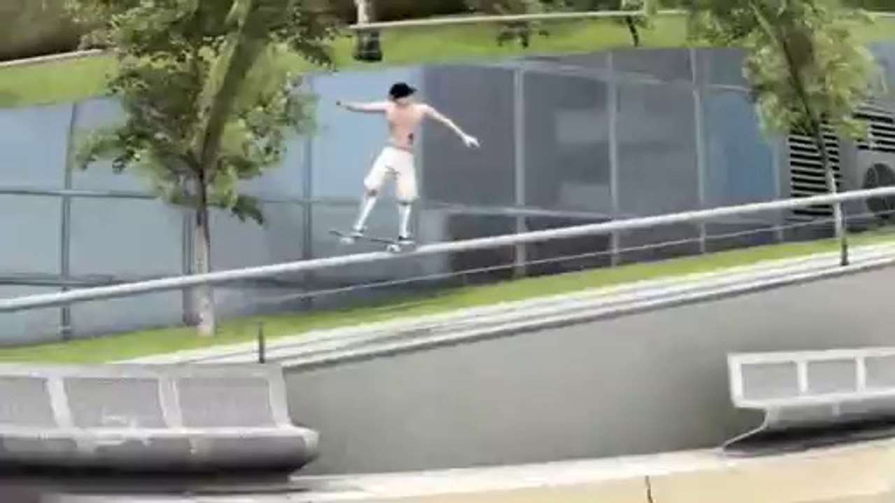 Skate 3 - Premier teaser