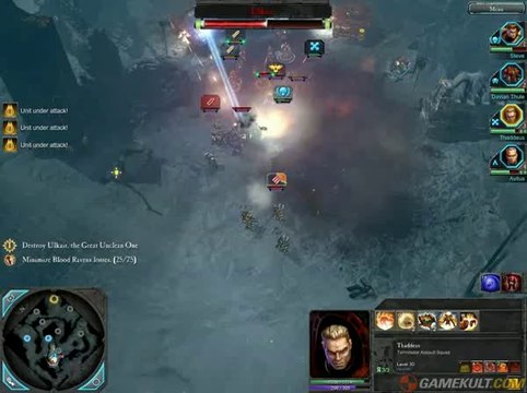 Warhammer 40.000 : Dawn of War II - Chaos Rising - In the grim darkness of the far future there is only war