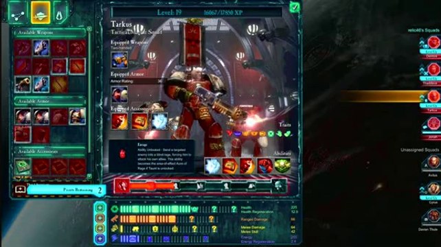 Warhammer 40.000 : Dawn of War II - Chaos Rising - Dev Diary #1