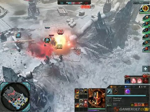 Warhammer 40.000 : Dawn of War II - Chaos Rising - Le Chaos en action