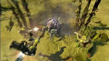 Warhammer 40.000 : Dawn of War II - Chaos Rising - Features Trailer
