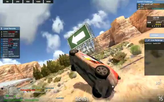 TrackMania² : Canyon - Saut impossible