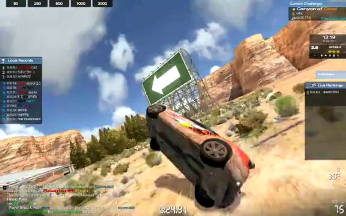 TrackMania² : Canyon - Saut impossible