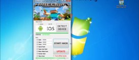 Minecraft Pocket Edition Cheat Hack Tool 2014 [Android, iOS]