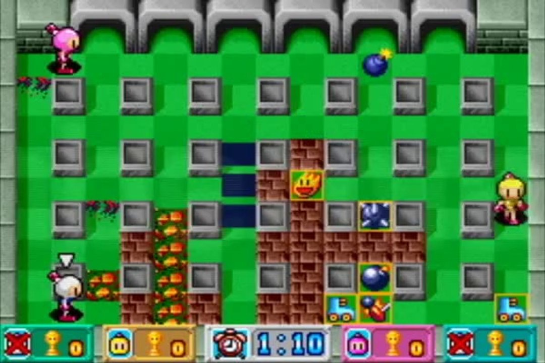 Bomberman Blitz - Trailer US
