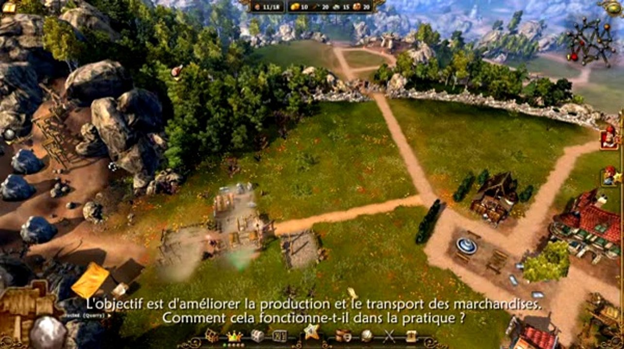 The Settlers 7 : A l'aube d'un nouveau royaume - Economy Trailer