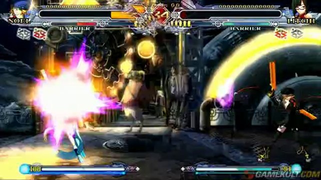 Blazblue : Continuum Shift - Retour de bâton pour Litchi