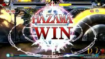 Blazblue : Continuum Shift - Hazama le BG