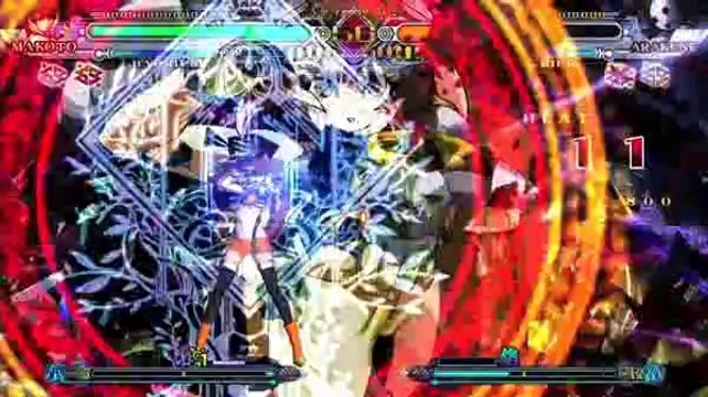 Blazblue : Continuum Shift - Trailer Makoto #2
