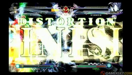 Blazblue : Continuum Shift - La mode est au rouge