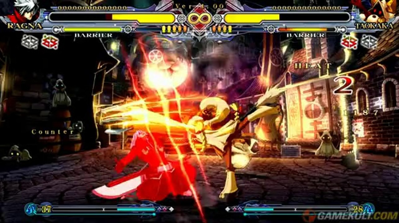 Blazblue : Continuum Shift - Ventre affamé a des oreilles de chat