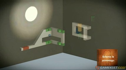 Echochrome ii - Trois ombres au tableau