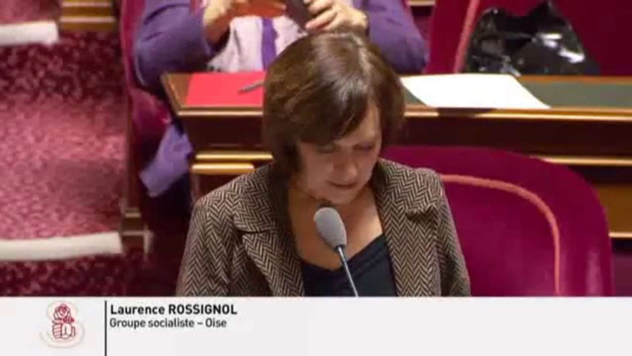 QAG de Laurence Rossignol du 9 janvier 2014