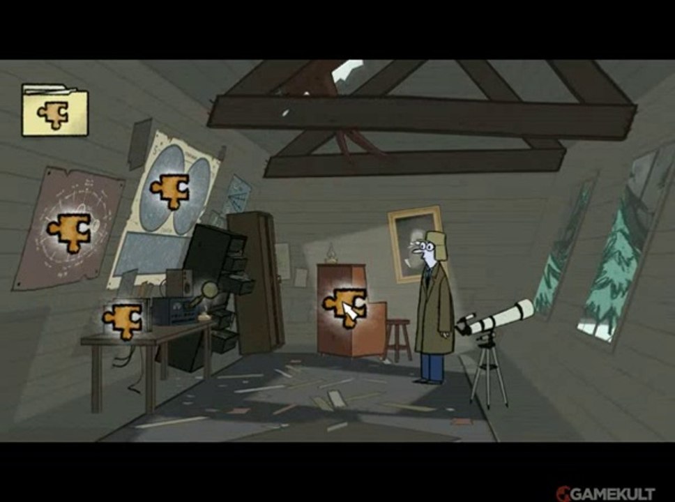 Puzzle Agent 2 - Enigme résolue
