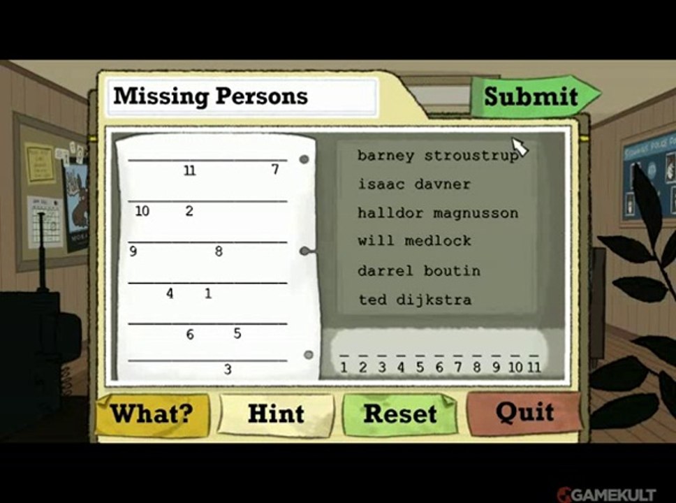 Puzzle Agent 2 - Spotted !