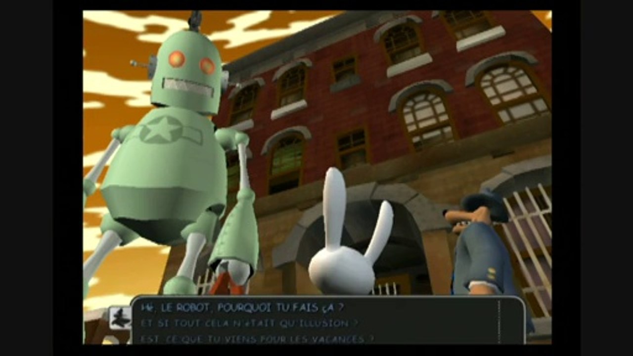 Sam & Max : Au-Delà du Temps et de l'Espace - Le robot "tueur"