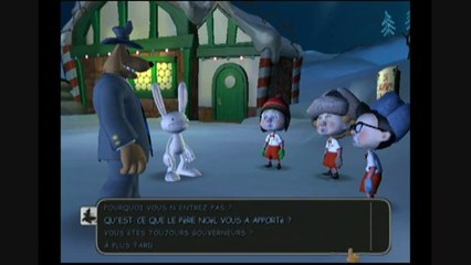 Sam & Max : Au-Delà du Temps et de l'Espace - Le père noël est une enflure