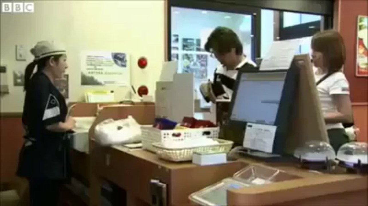 First Automated Japanese Restaurant without Waiters