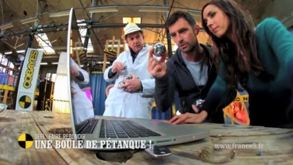 Fabrique une balle rebondissante