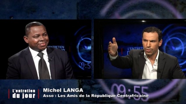 Entretien du jour du 09 01 14 MICHEL LANGA, Association Les Amis de le République Centrafricaine et PAUL CYRIAQUE SEMAPORO, Ancien dirigeant sportif en Centrafrique et représentant des sans-voix