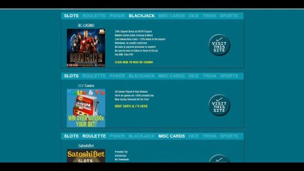 BTCBETTING - Betting Slots, Poker, Cards&Sports with Bitcoin