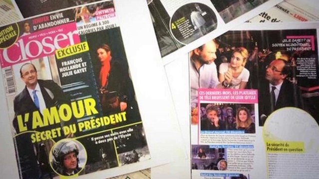 Closer sur les photos de Hollande : Il faut dédramatiser