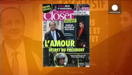 France's Hollande considers legal action over affair allegations