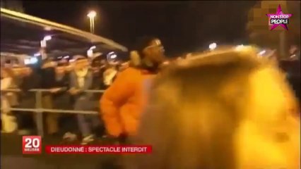 Dieudonné n'a pas joué au Zénith de Nantes