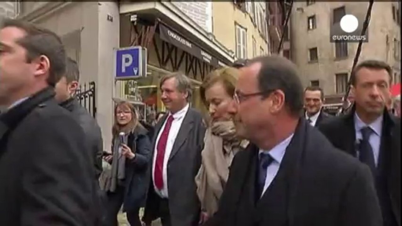 Francia: rivista mette in piazza presunta love story, Hollande minaccia querela