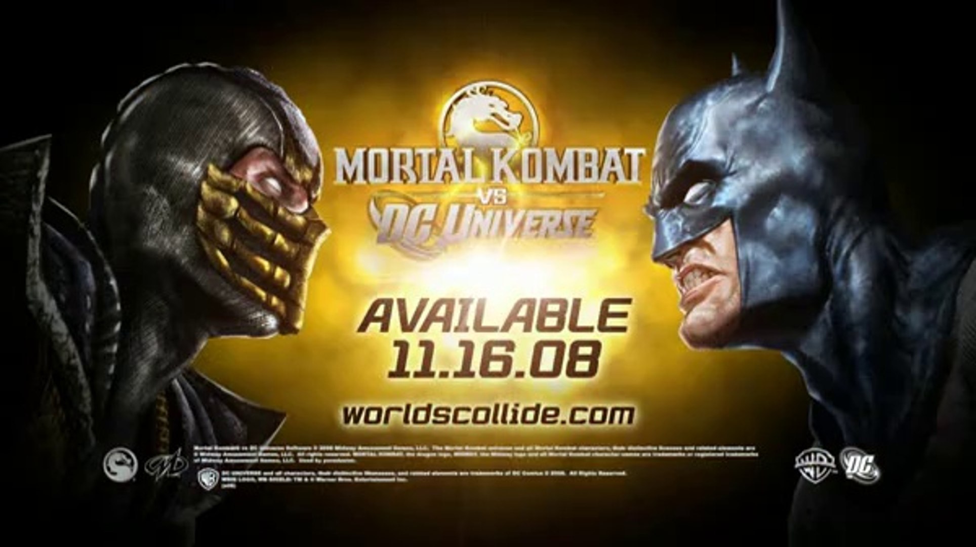 Maratona DC – Mortal Kombat vs. DC Universe – PróximoNível