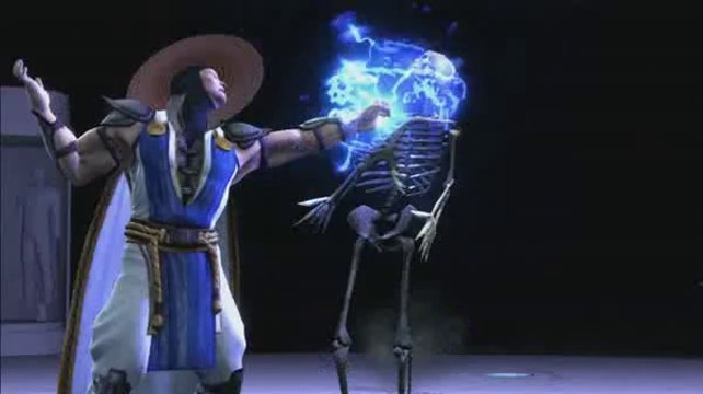 Mortal Kombat vs. DC Universe - Finishing Moves