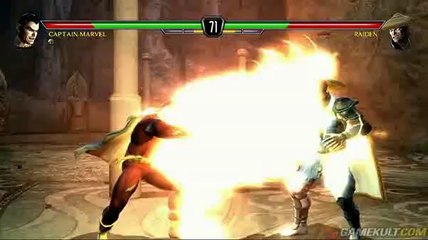 Mortal Kombat vs. DC Universe - Un combat orageux