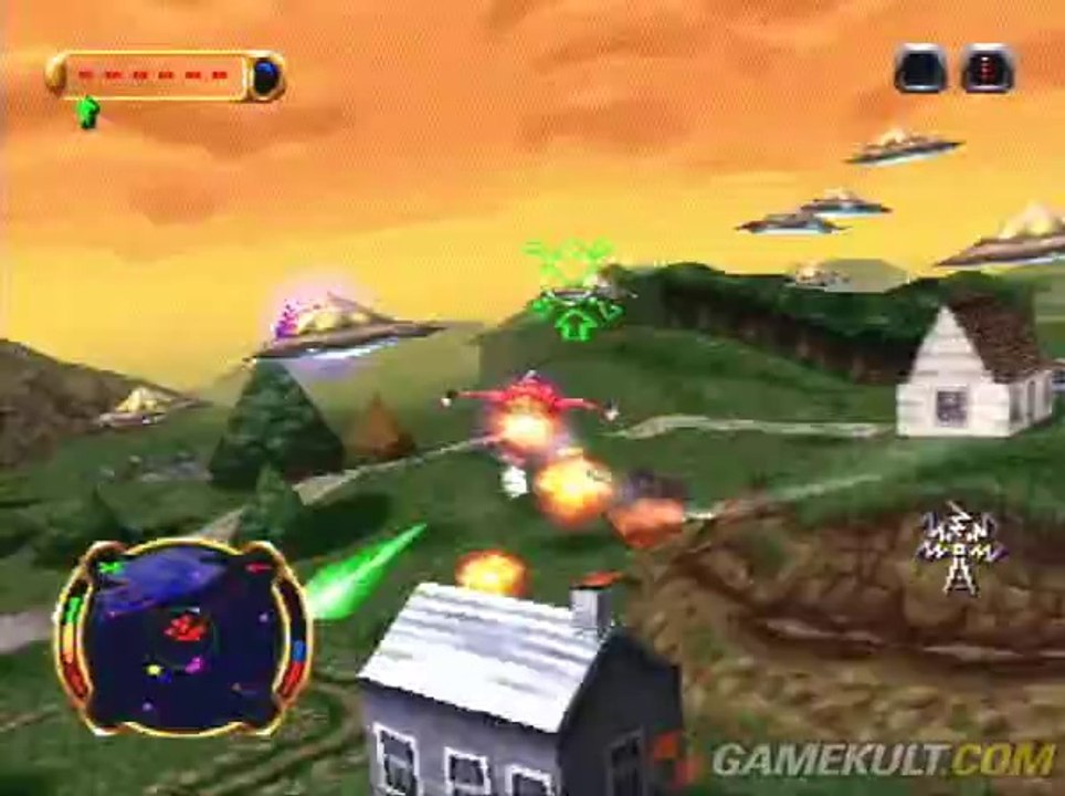 L'invasion vient de l'espace - Il y a beaucoup de soucoupes !