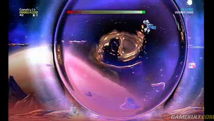 Jetpac Refuelled - Séquence de jeu