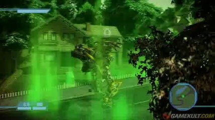 Transformers le jeu - Autobot en ville