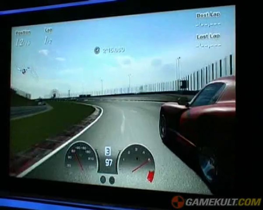 Gran Turismo 5 Prologue - Ca, c'était la chicane (TGS 2007)